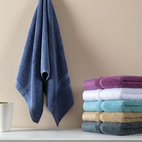

towel elka bath set 100% cotton soft super absorbent face/thick large bathroom el