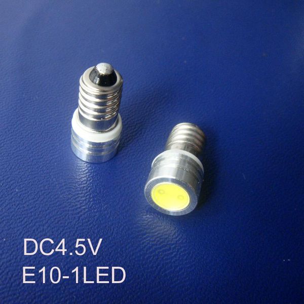 

bulbs 4.5vdc led e10 bulb,cob 0.5w indicator light,led pilot lamp,led instrument light 500pcs/lot