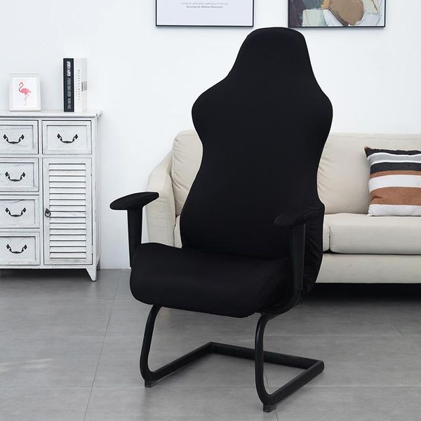 

office armchair cover spandex seat for computer chair high elastic game slipcover case covers
