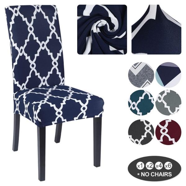 

chair covers floral printing spandex stretch elastic cover for wedding dining room office banquet house deco