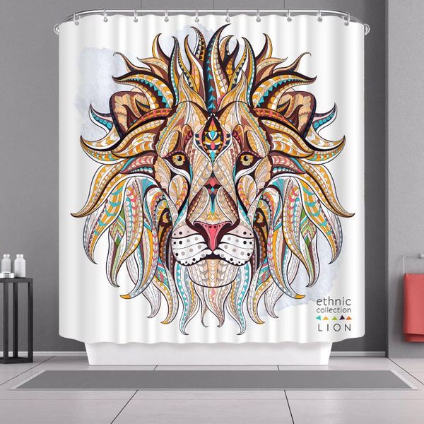 

shower curtains multi-style animals curtain floral bathroom