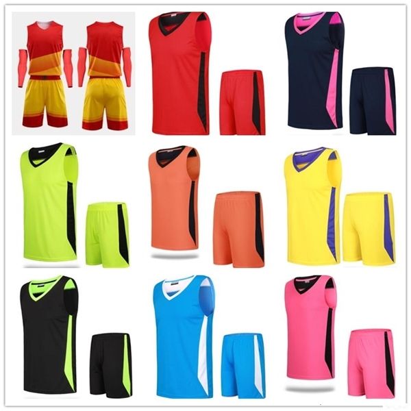 

customize any name any number man women girl youth kids boys basketball jerseys sport shirts as the pictures you offer zz0270, Black;red