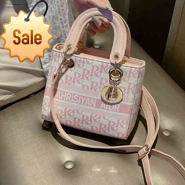 

advanced sense of foreign style portable bag women's 2021 new fashion princess bag