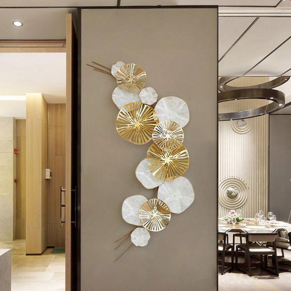 

european style wall art me adornment design iron hanging ornament decoration creative sculpture room decor decorative objects & figurine
