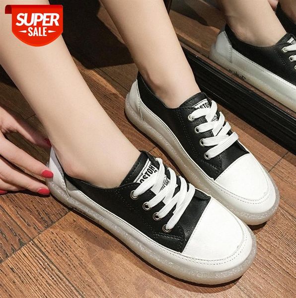

women's sneakers korean style jelly beef tendon-soled flat sports casual shoes basic student single #8j20