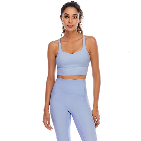 

tracksuits naked-feel sports outfit for women fitness clothing yoga legging set workout clothes gym wear sport suit activewear gm46, Gray