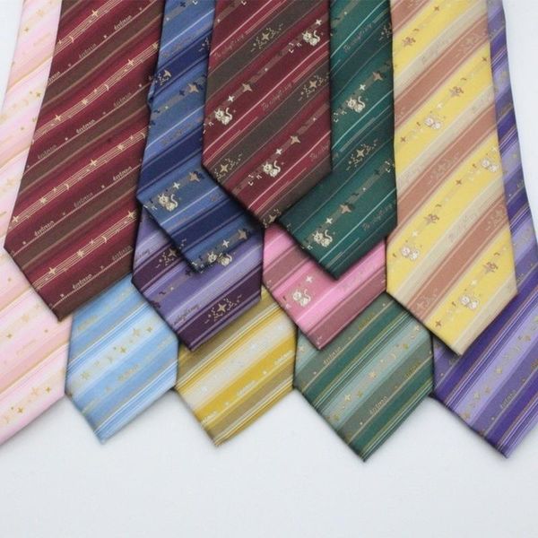 

neck ties jk student uniform tie female original shirt college style couple dk accessories japanese, Blue;purple