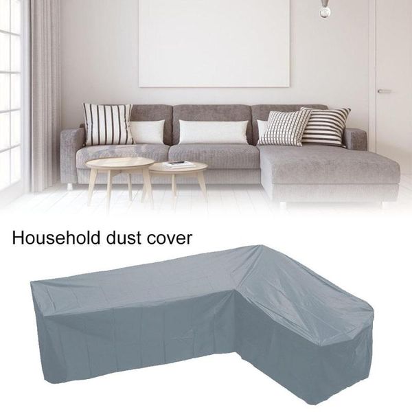 

clothing & wardrobe storage waterproof corner sofa dust covers l shape cover rattan patio garden furniture protective all-purpose outdoor