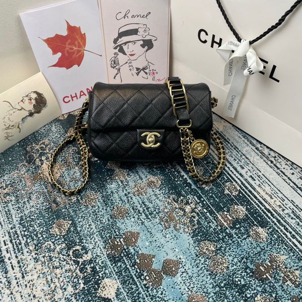 

chanel selling designer luxury women's shoulder bag women's cross waist bag leather women's luxury designer bag
