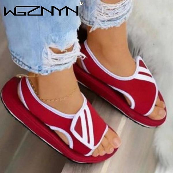 

sandals women soft stitching ladies comfortable flat open toe beach shoes woman footwear fashion, Black