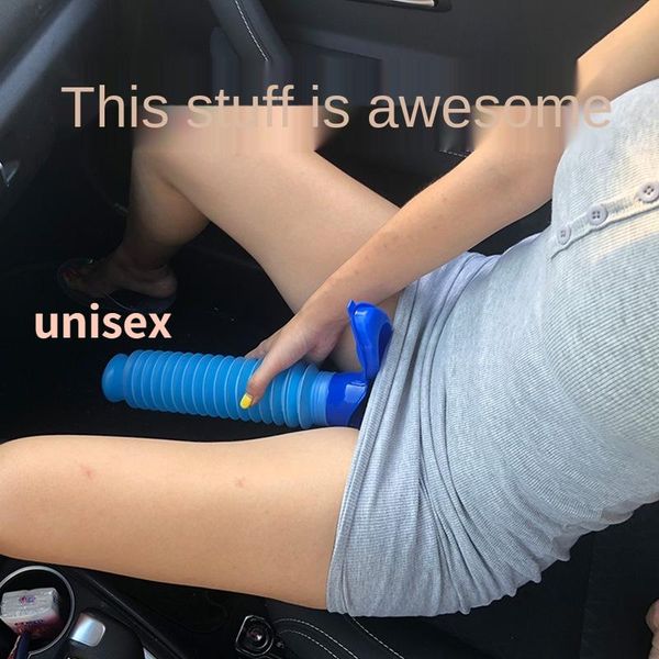 

car organizer outdoor portable urine bag women men children 750ml mini toilet for travel camp hiking potty training foldable ansblue