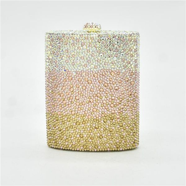 

evening bags nigeria metal decoration rhinestone belt chain ladies clutch luxury party bag banquet design