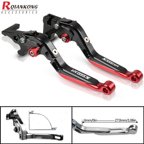 

motorcycle brakes clutch brake levers aluminum adjustable extendable lever accessories for s1000xr s1000 xr s 1000 x r 2021