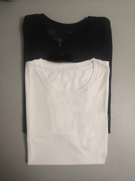 

s-5xl cotton mens t shirts plus size anti-shrink women t-shirts black mens women fashion funny cotton man t shirts short sleeve shirts, White;black