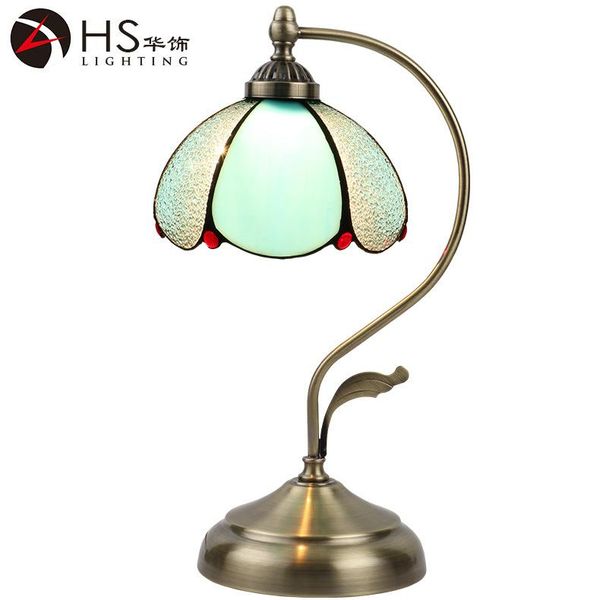 

table lamps nordic iron crystal led desk lamp study bedside living room