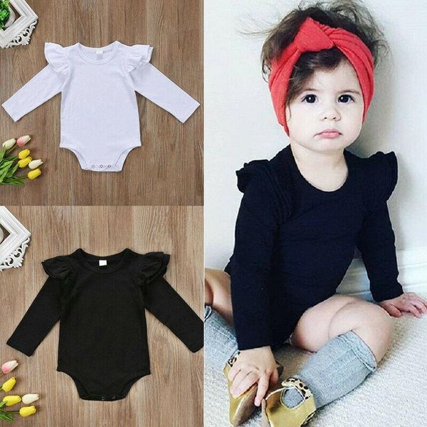 

jumpsuits autumn toddler baby girl long sleeve jumpsuit outfit clothes, Blue