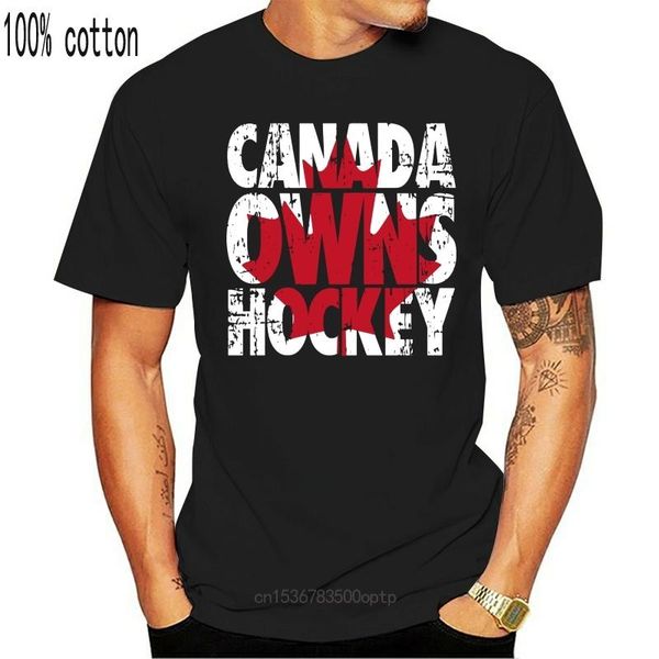 

men's t-shirts men t shirt canada owns hockey women t-shirt, White;black