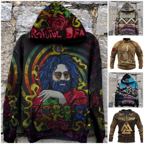 

hoodies 8019 men's sweater fashion 250g japanese positioning printing slim, Black