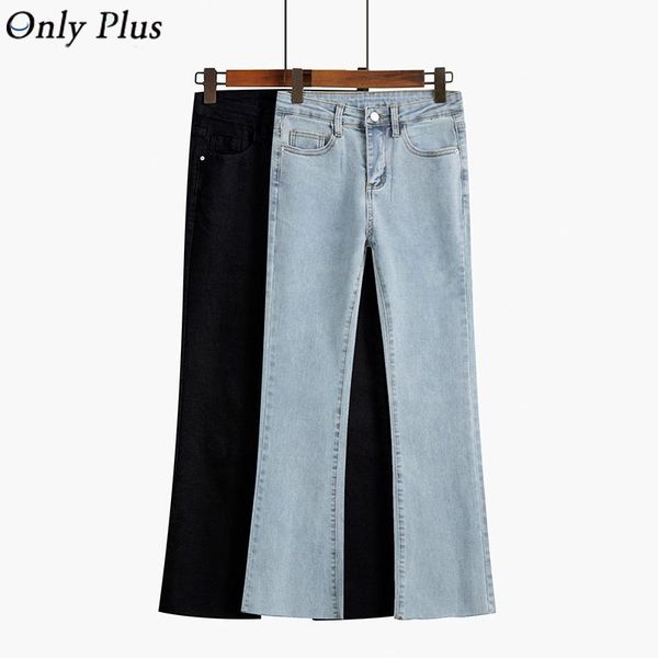 

jeans women pants with holes fashion stretchy blue denim skinny trousers for fall 2021 clotheing spring women's