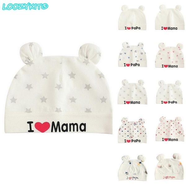 

born baby hat thin male and female cartoon cute tire caps & hats, Yellow