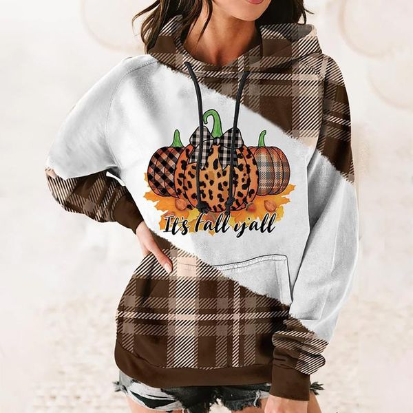 

women's hoodies & sweatshirts autumn winter oversized hoodie harajuku print hooded women casual long sleeve pouch pocket pullover warm, Black