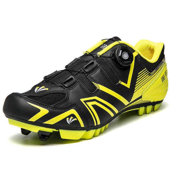 

men's and women's cycling shoes road soles mountain rubber unlocked riding s69