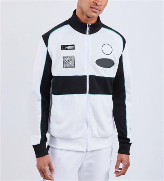 

f1 racing suit men's sports casual jacket zipper sweater can be customized