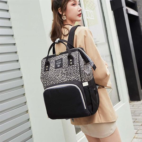 

diaper bags leopard bag mummy nappy backpack for mom travel baby care maternity moms