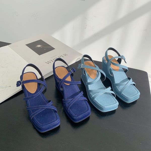 

dress shoes clogs wedge buckle 2021 sandals clear heels black for women square toe platform fashion beige strap comfort high