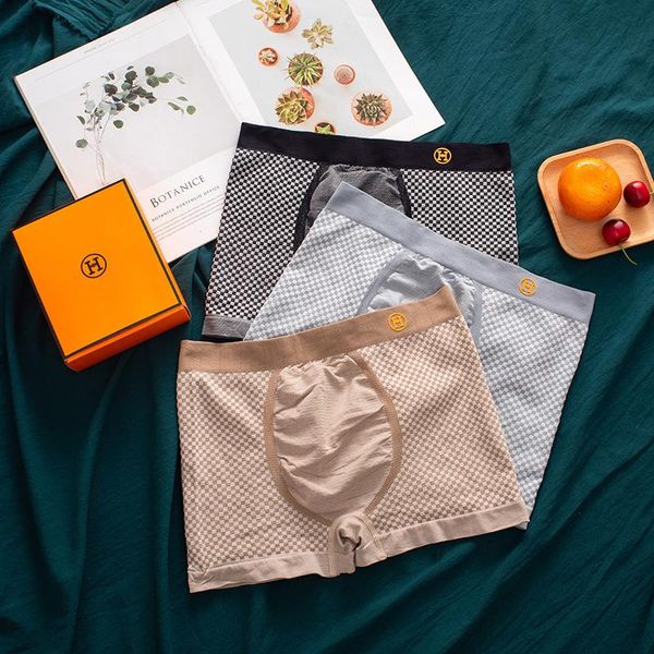 

underpants 3 pack packing upgrade box men's underwear men briefs boxers, Black;white