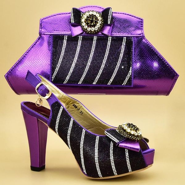 

dress shoes arrival matching and bag set in heels sales women italy party, Black
