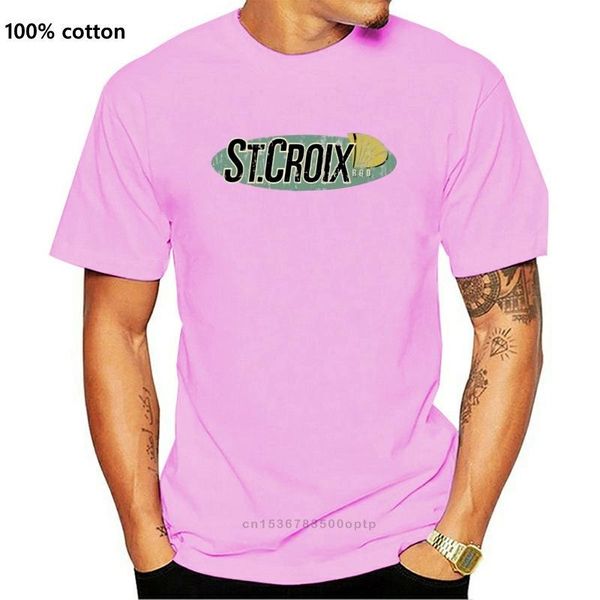 

men's t-shirts st. croix fishing lover products cool gift worn t shirt, White;black
