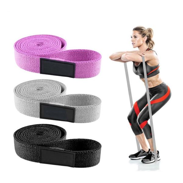 

resistance bands band hip circle loop workout exercise for legs thigh glute busquat non-slip design