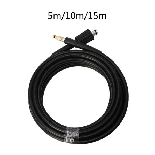 

car washer water cleaning hose 5m/10m/15m sewer drain pipe for karcher a2uc