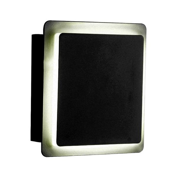 

wall lamp study cafe led living room lighting fixture corridor modern simple square iron craft el home 360 degree rotatable