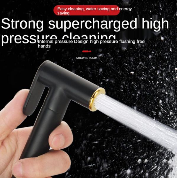 

bathroom shower sets copper black toilet flusher mop pool spray gun faucet integrated high pressure water