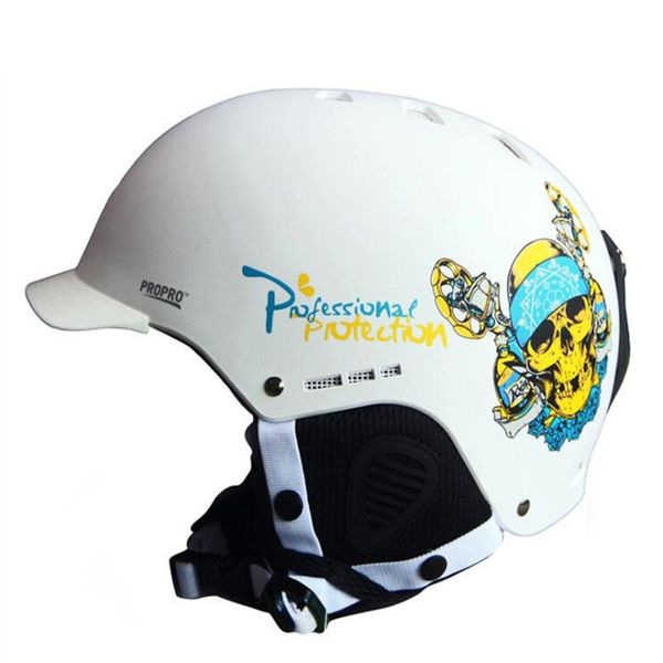 

tactical helmets propro ski helmet portable beautiful rugged sportswear accessories boy girls sports extreme sport snowboard white