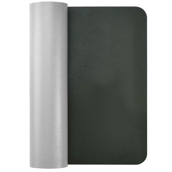 

mouse pads & wrist rests double sided desk mousepad extended waterproof microfiber gaming keyboard pad for office home