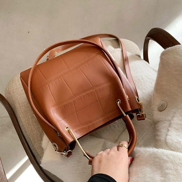 

evening bags women shoulder bag 2021 large travel leather pu quilted female luxury handbags designer sac a main femme