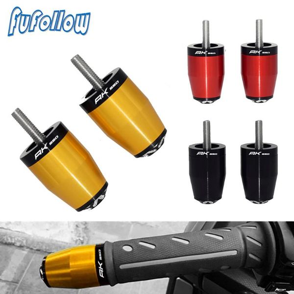 

handlebars for kymco ak 550 ak550 2021 2021-2021 accessories motorcycle balanced handlebar grips handle bar ends plug anti vibration