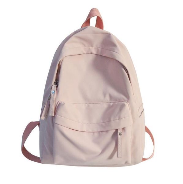 

backpack 2021 nylon shoulder bag casual teenage school