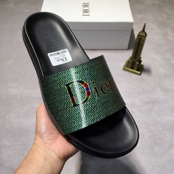 

slippers sandals slippers net red korean fashion trend new outdoor beach shoes sandals casual flip flopsazlyzly, Black