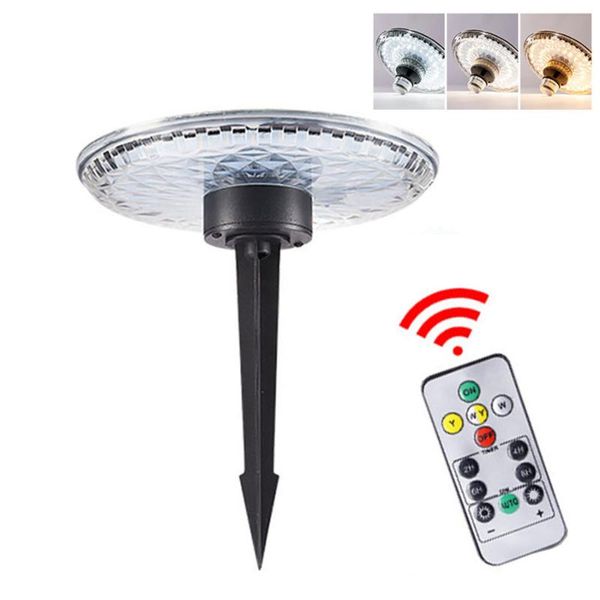 

thrisdar outdoor solar pathway pillar light aluminum door landscape fence bollard villa backyard lawn lamps