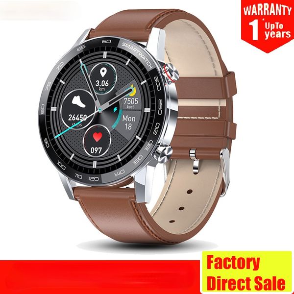 

pl16 smart watch men ecg ppg ip68 waterproof smartwatch 1.3inch 360*360 hd full touch screen fitness sports watchs vs l13