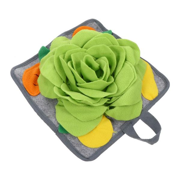 

cat toys 1pc snuffle mat nose smell training sniffing slow feeding pad