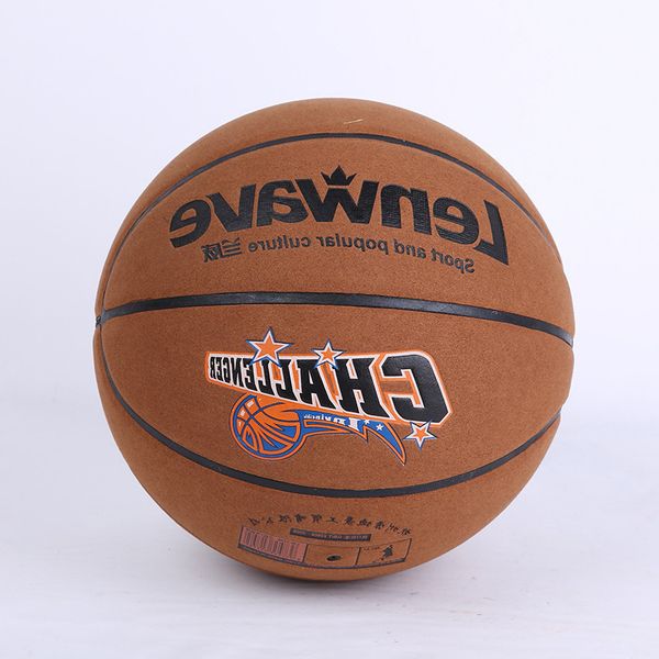 

suede soft leather basketball outdoor and indoor wear-resistant student game