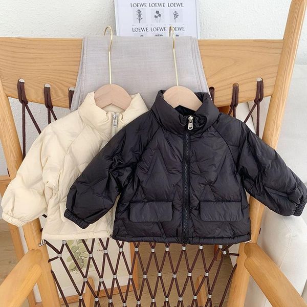 

down coat 2021winter kids clothes light girls casual boys parkas children, Blue;gray