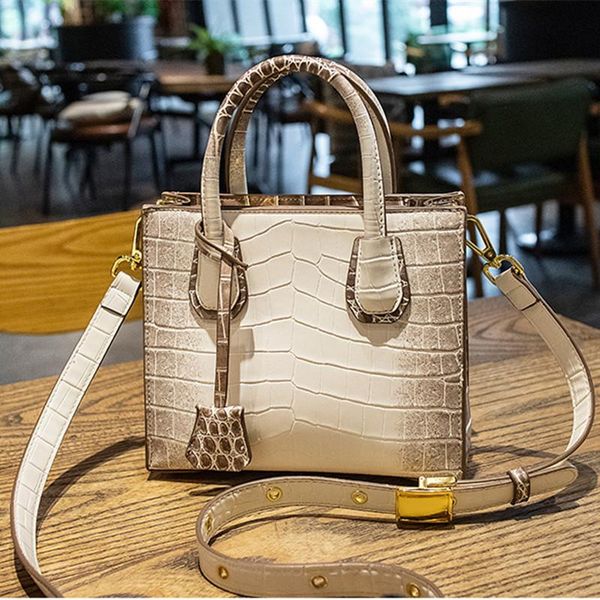 

evening bags genuine leather handbags all-match high-end retro small square bag fashion shoulder diagonal purses and luxury