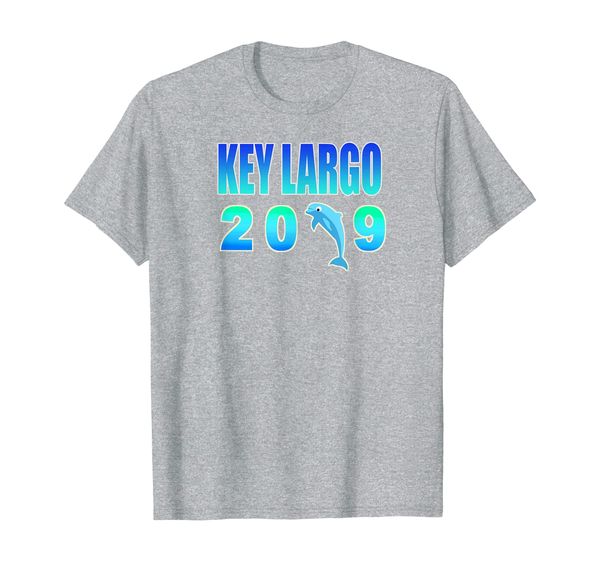 

Key Largo Dolphin Vacation 2019 T-Shirt, Mainly pictures