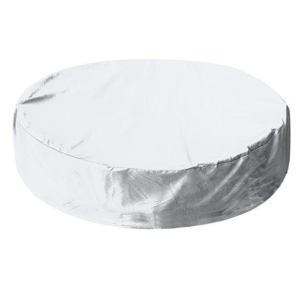 

pool & accessories round cover swimming heat preservation outdoor bubble blanket insulation dustproof waterpoof